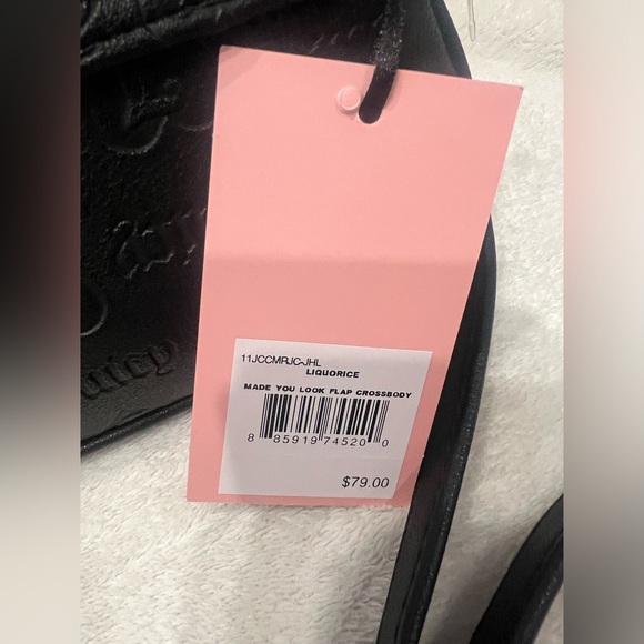 Juicy Couture Black Crossbody Bag - Picture 7 of 7
